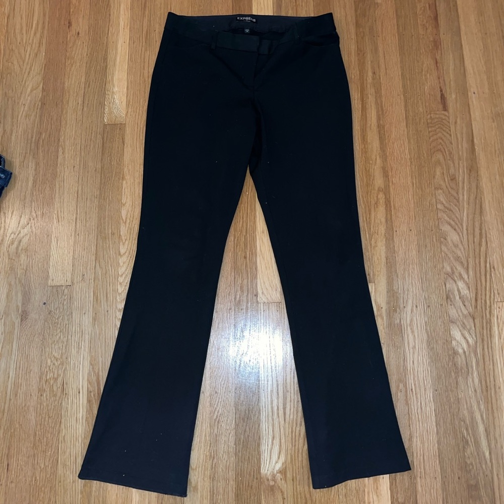 EXPRESS columnist black business pants